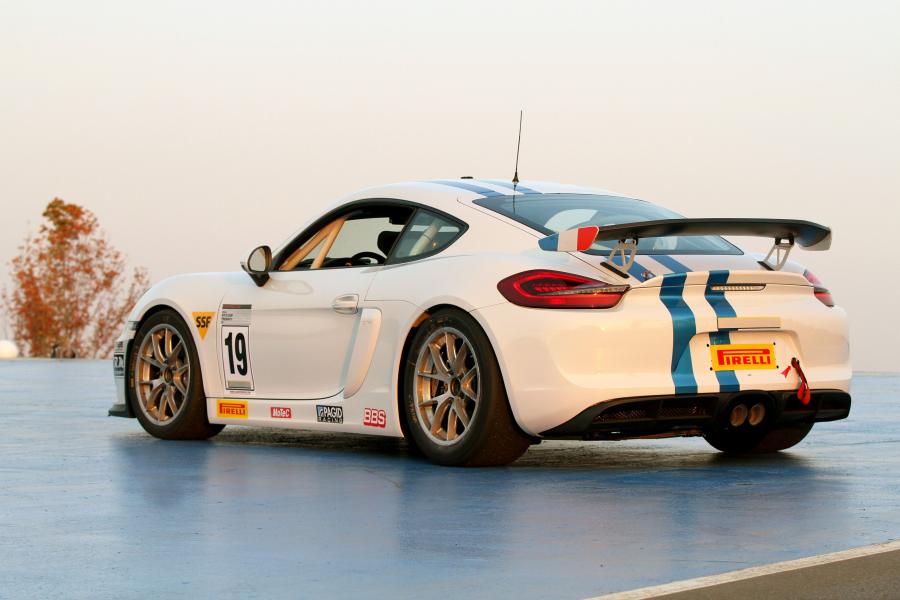  Porsche Cayman GT4 Clubsport 2015 года  (фото 35 из 40)